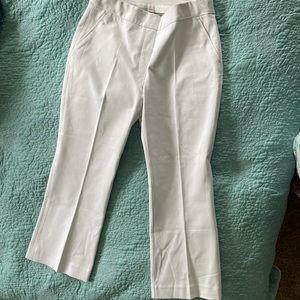 Women’s Spanx white pants sz Med